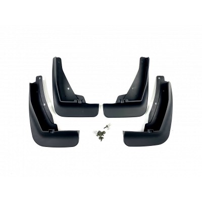 Бризковики VW Tiguan R-Line 2016+ Бризковики VW Tiguan R-Line 2016+