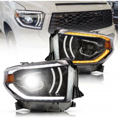 Передня Full Led оптика Toyota Tundra 2014+ Передня Full Led оптика Toyota Tundra 2014+
