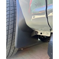 Бризковики передні Ford F-150 Lightning WeatherTech Бризковики передні Ford F-150 Lightning WeatherTech