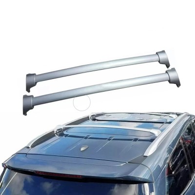 Перемички на рейлінги Honda Pilot 2016+ сірі 