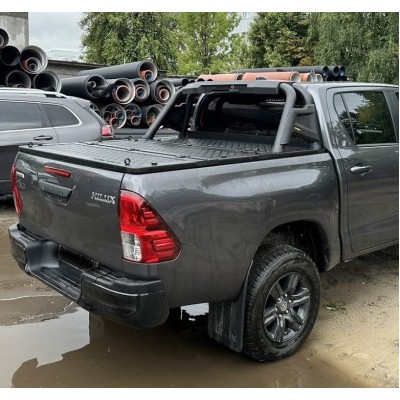 Складана кришка кузова з дугами Toyota Hilux 2015+ Складана кришка кузова з дугами Toyota Hilux 2015+