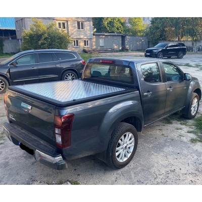 Алюмінієва кришка кузова Isuzu D-Max 2017+ Алюмінієва кришка кузова Isuzu D-Max 2017+