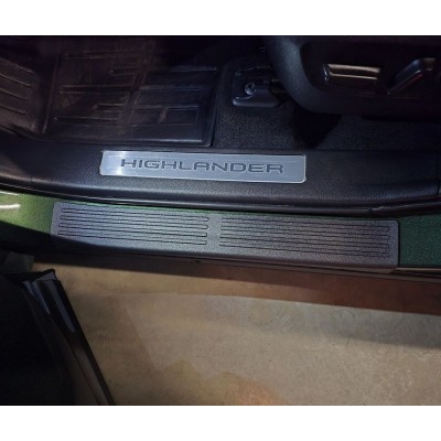 Накладки на пороги Weathertech Toyota Highlander 2020+