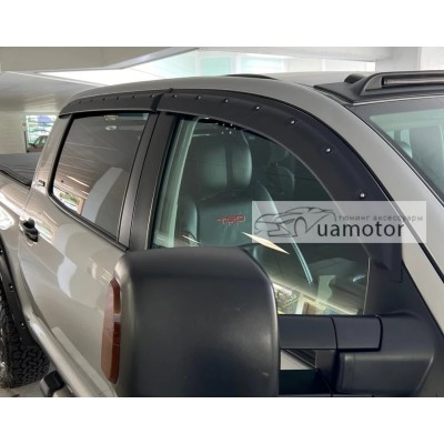 Дефлектори вікон FormFit Toyota Tundra 2007-2021