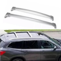 Перемички на рейлінги Honda Pilot 2016+ сірі 