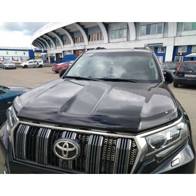 Дефлектор капоту EGR Toyota LC Prado 150 2018+