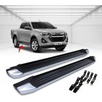 Пороги оригінальний дизайн Isuzu D-Max 2021+