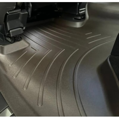 Килим коричневий WeatherTech Toyota Land Cruiser 300 задній