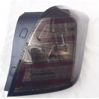 Задні Led ліхтарі чорні Chevrolet Trax Tracker