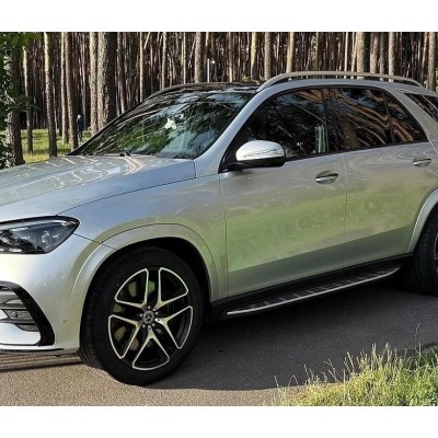 Пороги оригінальний дизайн Mercedes GLE W167 2020+