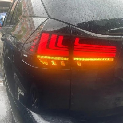 Задні Led ліхтарі чорні Lexus RX 2003-2009 Задні Led ліхтарі чорні Lexus RX 2003-2009
