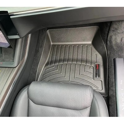 Килими WeatherTech Tesla Model S 2021+ передні 