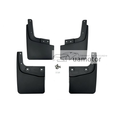 Бризковики Mitsubishi L200 2020-2024