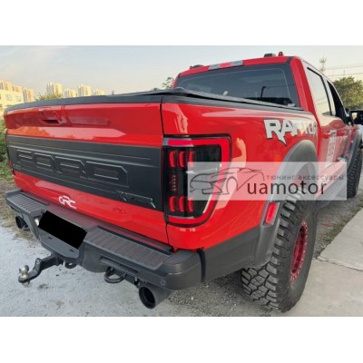 Задні Led ліхтарі Ford F-150 Raptor 2021+