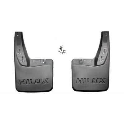 Бризковики задні Toyota Hilux 2015-2020 Бризковики задні Toyota Hilux 2015-2020