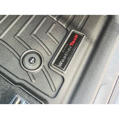 Килимки WeatherTech Land Toyota Tundra 2022+ передні