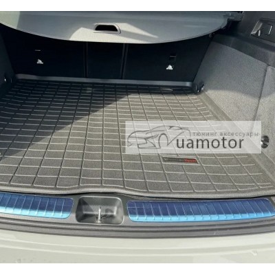 Килим в багажник WeatherTech Mercedes GLE 2020+
