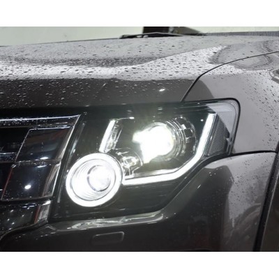 Передня Full Led оптика Pajero Wagon 4 Передня Full Led оптика Pajero Wagon 4