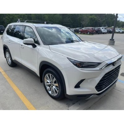 Перемички на рейлінги Toyota Grand Highlander 2024+ Перемички на рейлінги Toyota Grand Highlander 2024+