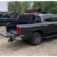 Складана кришка кузова з дугами Mitsubishi L200 2024+ Складана кришка кузова з дугами Mitsubishi L200 2024+