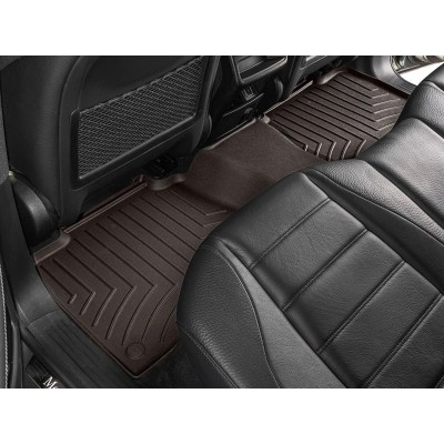Килим задній Mercedes GLE-Class 2020+ WeatherTech HP коричневий Килим задній Mercedes GLE-Class 2020+ WeatherTech HP коричневий
