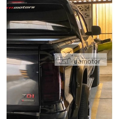 Задні Led ліхтарі чорні VW Amarok