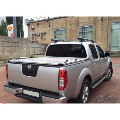 Алюмінієва кришка кузова Nissan Navara 2005+ Алюмінієва кришка кузова Nissan Navara 2005+