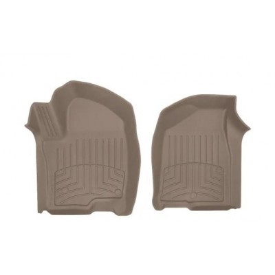 Килимки передні Cadillac Escalade 2021+ WeatherTech HP бежеві