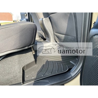 Килим WeatherTech Toyota Tacoma 2016+ задній