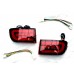 Led катафоти в задній бампер Land Cruiser Prado 120