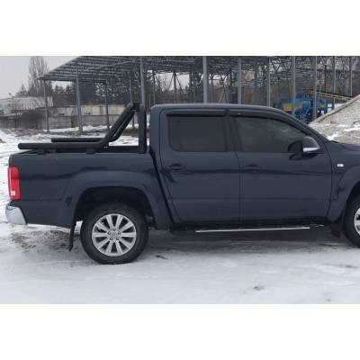 Дуги в кузов чорні Kobra VW Amarok