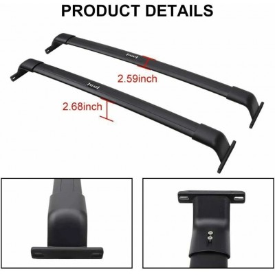 Перемички на рейлінги Jeep Grand Cherokee 2021+