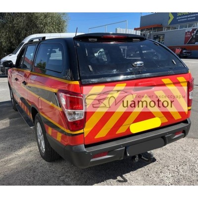 Кунг LUX SsangYong Musso 2018+