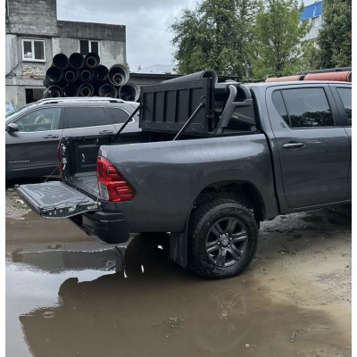 Складана кришка кузова з дугами Isuzu D-Max 2021+ Складана кришка кузова з дугами Isuzu D-Max 2021+