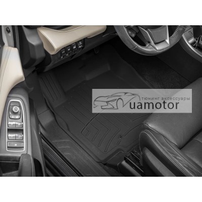 Килимки передні Subaru Ascent WeatherTech HP