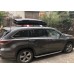 Перемички на рейлінги Toyota Highlander 2014+ сірі