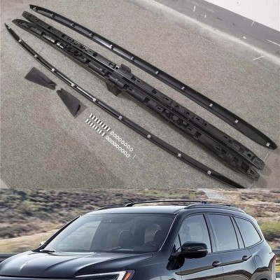 Рейлінги Honda Pilot 2016+ чорні