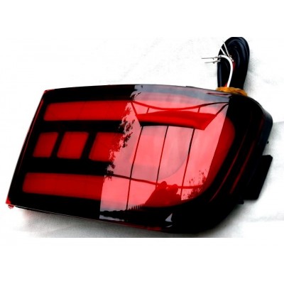 Led катафоти в задній бампер Land Cruiser Prado 120